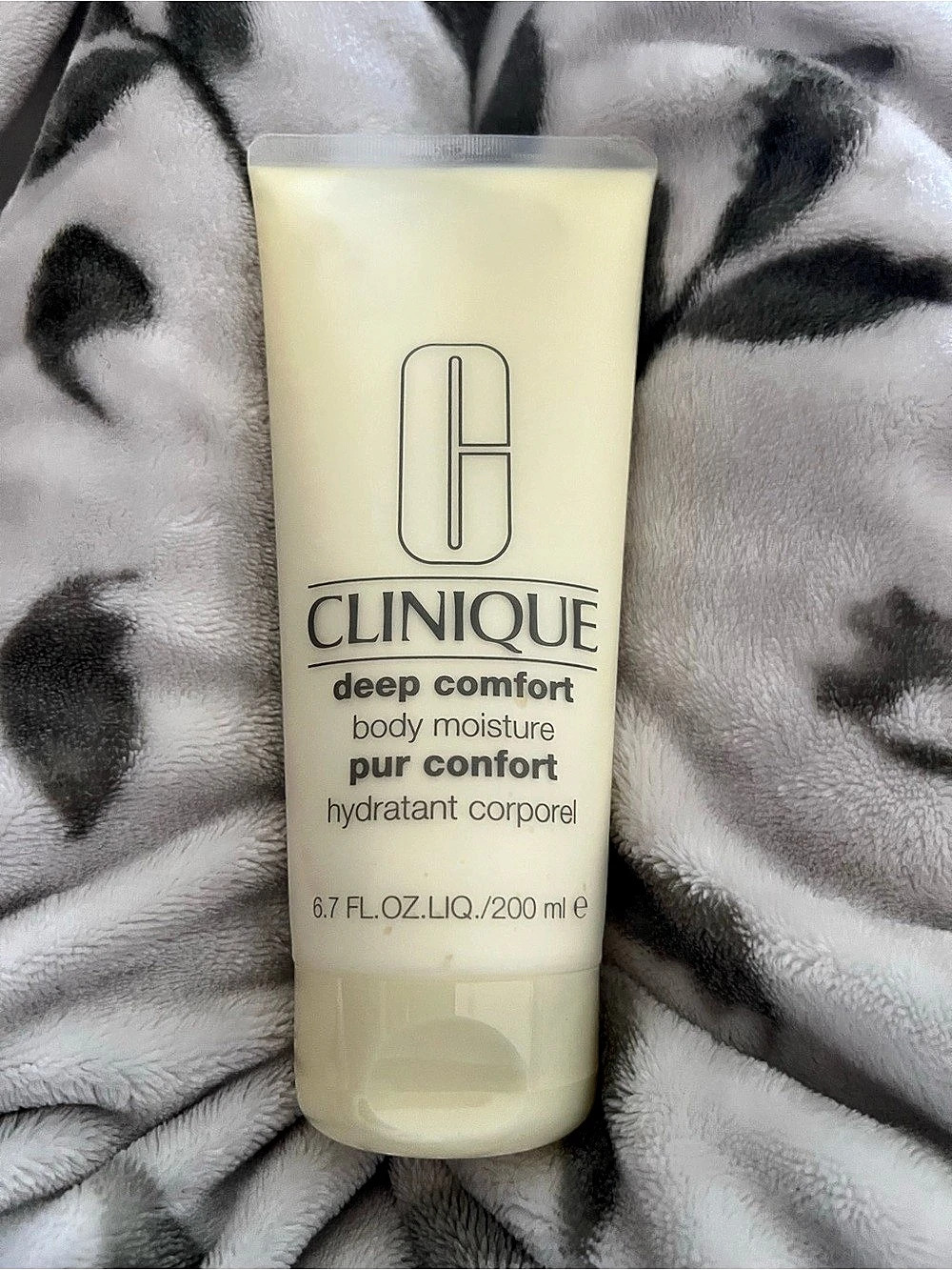 Clinique Deep Comfort Body Moisture 6.7 fl oz